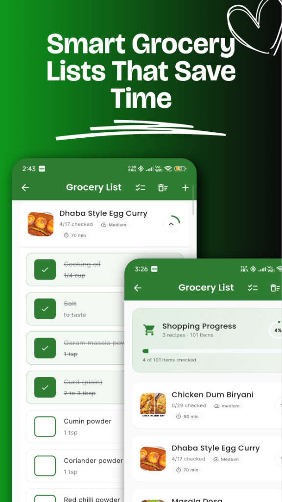Grocery List